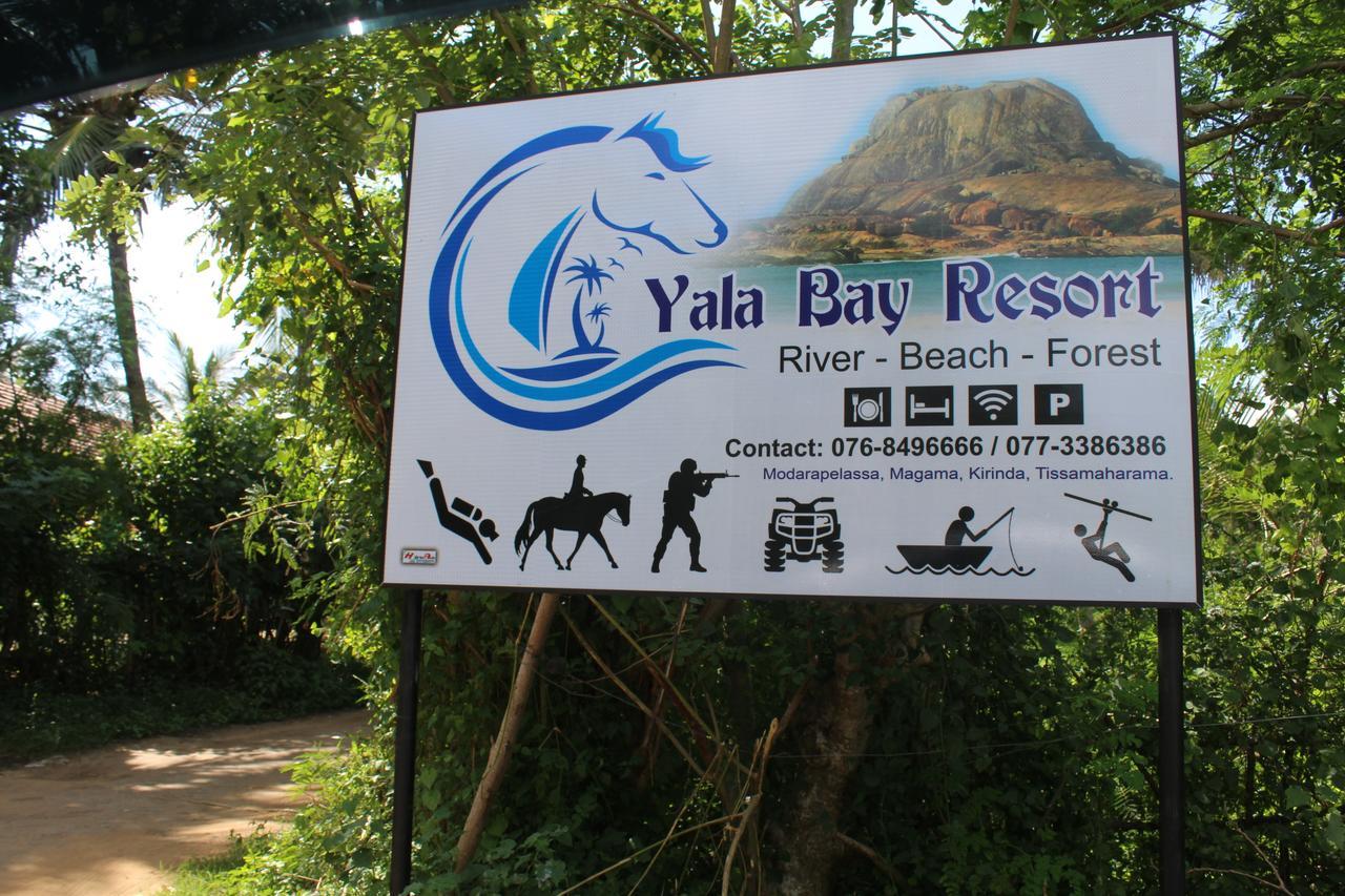 Yala Bay Resort Tissamaharama Zewnętrze zdjęcie